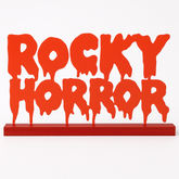 Rocky Horror Acrylic Standing Sign